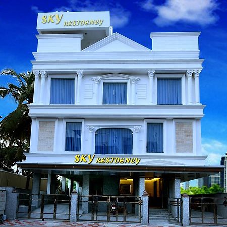 Sky Residency Bed and Breakfast Chennai Exteriör bild