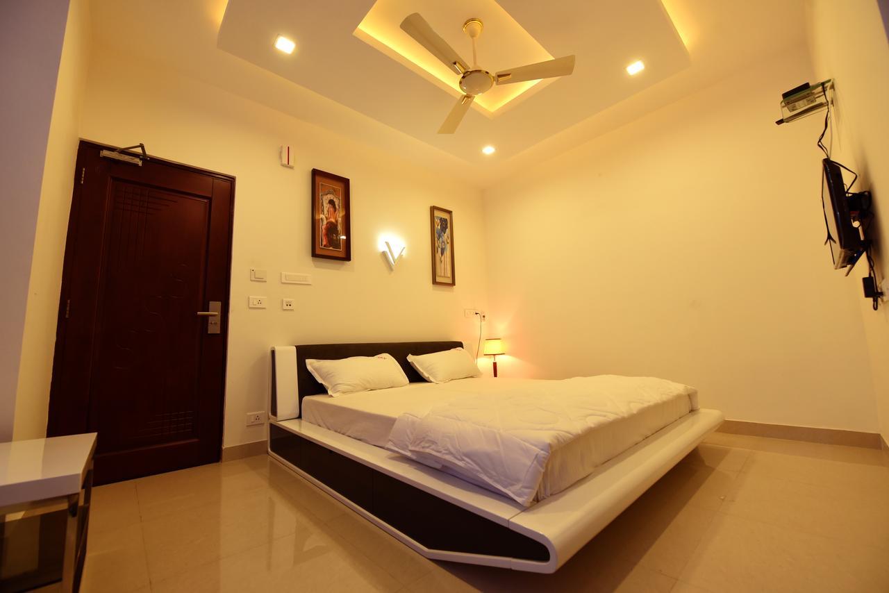 Sky Residency Bed and Breakfast Chennai Exteriör bild