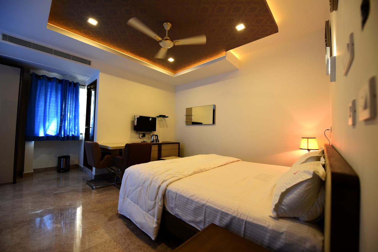 Sky Residency Bed and Breakfast Chennai Exteriör bild