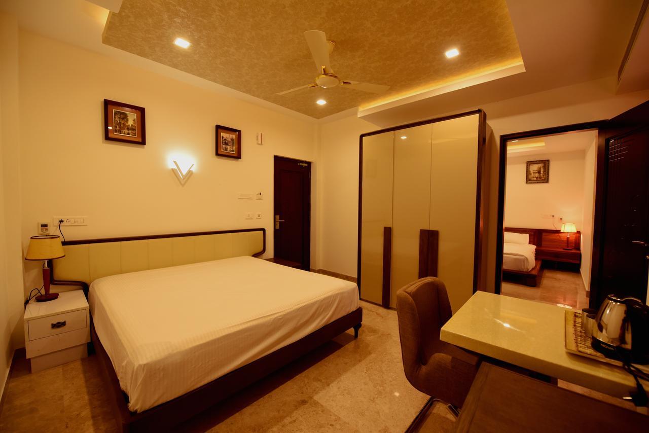 Sky Residency Bed and Breakfast Chennai Exteriör bild