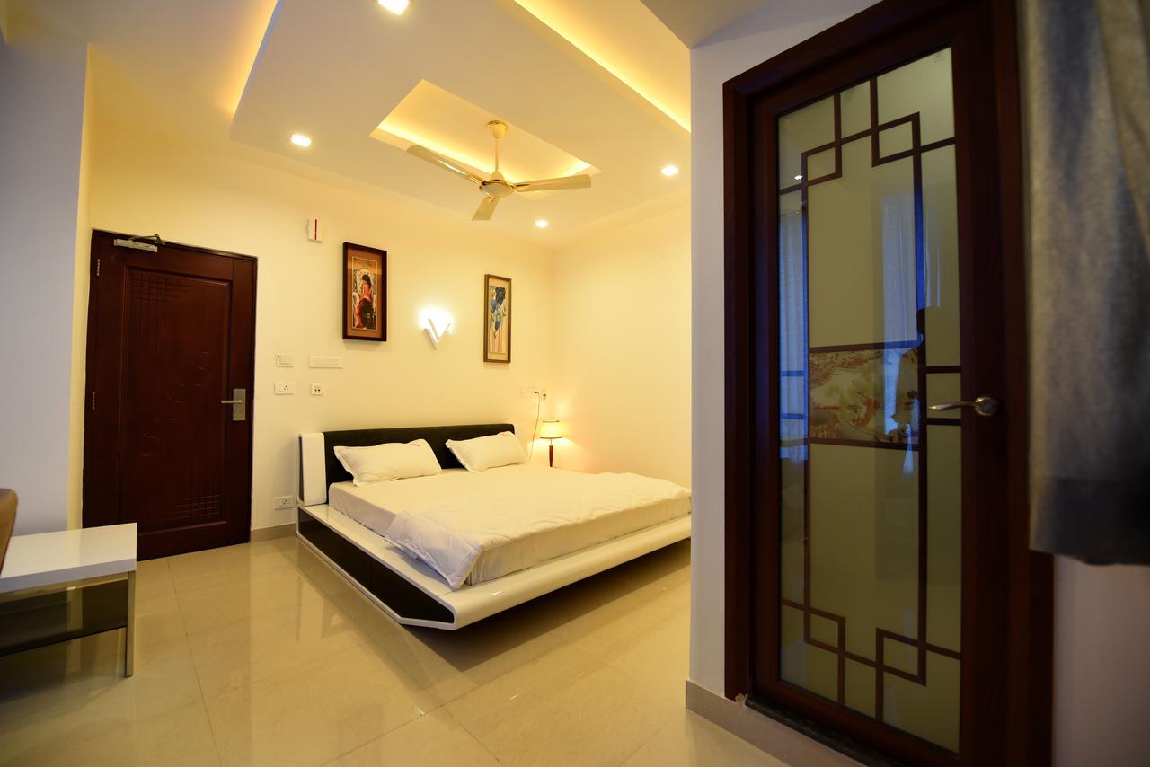 Sky Residency Bed and Breakfast Chennai Exteriör bild