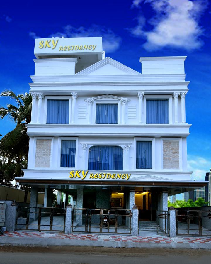 Sky Residency Bed and Breakfast Chennai Exteriör bild