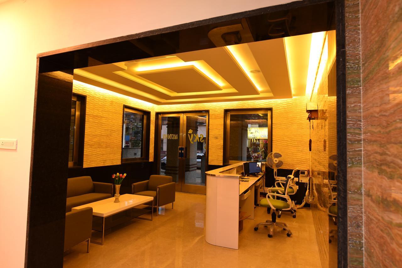 Sky Residency Bed and Breakfast Chennai Exteriör bild